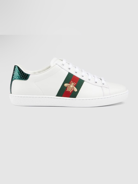 Gucci Shoes - Gucci Women's Ace sneaker with bee- Size 37